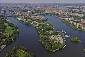 Einzigartig in Berlin! Umgeben von Wasser mit Blick in die Stadt! – Alt-Stralau 52-53, 10245 Friedrichshain, Berlin – Vorschaubild 2
