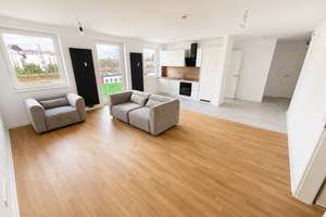 *72m² Erstbezug* 2-Zimmer-Wohnung mit EBK, Sofa, Bett & Schrank – zentrale Lage Ecke Parkallee