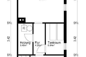 klassische Doppelhaushälfte mit Vollkeller und PV-Anlage – Die vollständige Adresse der Immobilie erhältst du vom Anbieter., 12357 Rudow, Berlin – Vorschaubild 8