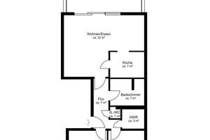 3 Zimmer mit exklusiver Süd-Dachterrasse & unverbaubarem Weitblick! – Die vollständige Adresse der Immobilie erhältst du vom Anbieter., 20535 Borgfelde, Hamburg – Vorschaubild 15