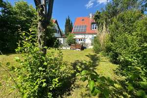 Doppelhaushälfte mit sonnigem Südgarten auf 400 m² Grundstück in ruhiger Bestlage von München Laim