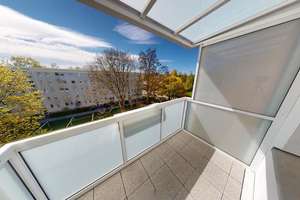 Wunderschöne Balkonwohnung mit Blick ins Grüne