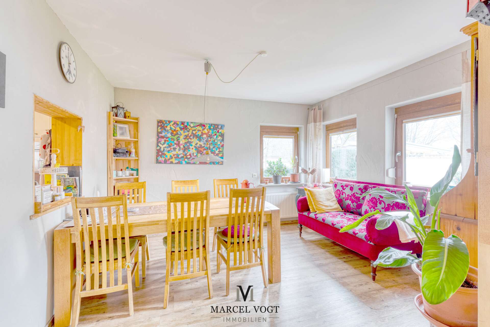 Immobilie in Owingen - Wohnen mit Gartenidylle nahe dem Bodensee - Bild 7