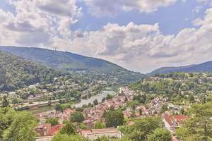 Einfamilienhaus mit Neckarblick in Heidelberg
