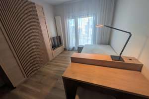 Ab 15.10. - Möbliertes Studio mit EBK in Frankfurt am Main