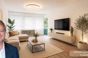 Gepflegte 3-Zimmer-Wohnung mit West-Balkon und Blick ins Grüne – attraktive Lage in RT-Hohbuch