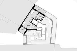 Mini-Penthouse  (WE22) an der Alten Bastei | mit 2 Balkonen, mit Aufzug, ohne Möbel! – Ludwigsallee 139, 52062 Hansemannplatz, Aachen – Vorschaubild 10