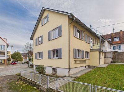Helle Altbauwohung im Zentrum von Bad Boll mit Erstbezug