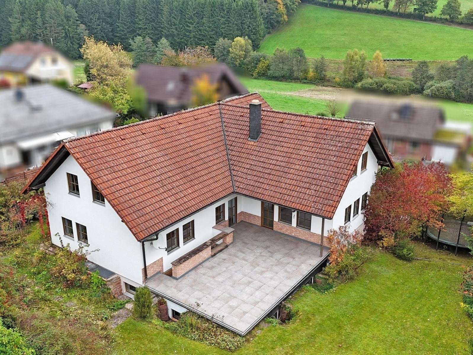Für Tierfreunde, Gartenfans und Naturliebhaber - Wohnhaus mit bis zu 380 m² Wohn- und Nutzfläche, Odenwaldkreis – Bild 3