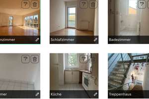 BALKON, Gartenblick, sonnig: schöne 2-Zimmerwohnung PROVISIONSFREI – Straße 103 0, 13156 Niederschönhausen, Berlin – Vorschaubild 2