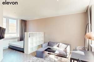 Geräumiges City-Apartment mit Möblierung - ideal für Singles & Paare – Bahnhofplatz 2, 55116 Neustadt, Mainz – Vorschaubild 3