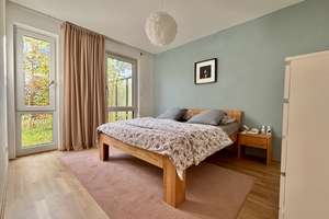 Stilvoll möblierte, ruhige und moderne 3-Zimmer-Wohnung mit privatem Garten in München-Giesing – Die vollständige Adresse der Immobilie erhältst du vom Anbieter., 81539 Obergiesing, München – Vorschaubild 4