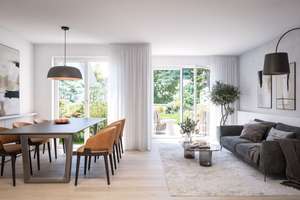 Effizienzhaus 55/KfW 55 - Nachhaltiges Dachterrassen-Eckhaus mit West-Ausrichtung in Ramersdorf (H6) – Görzer Straße 70, 81549 Balanstraße-West, München – Vorschaubild 4