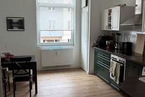 Charmante Altbauwohnung im Herzen von Düsseldorf-Bilk