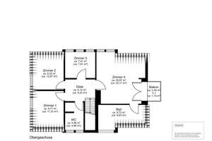 Stilvolles Einfamilienhaus mit Sauna, großem Grundstück und modernisierter Technik in Oberneuland – Die vollständige Adresse der Immobilie erhältst du vom Anbieter., 28355 Oberneuland, Bremen – Vorschaubild 17