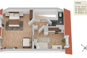 Ruhig gelegenes Reihenmittelhaus mit Potenzial in Kirchheim bei München – Die vollständige Adresse der Immobilie erhältst du vom Anbieter., 85551 Kirchheim bei München – Vorschaubild 26