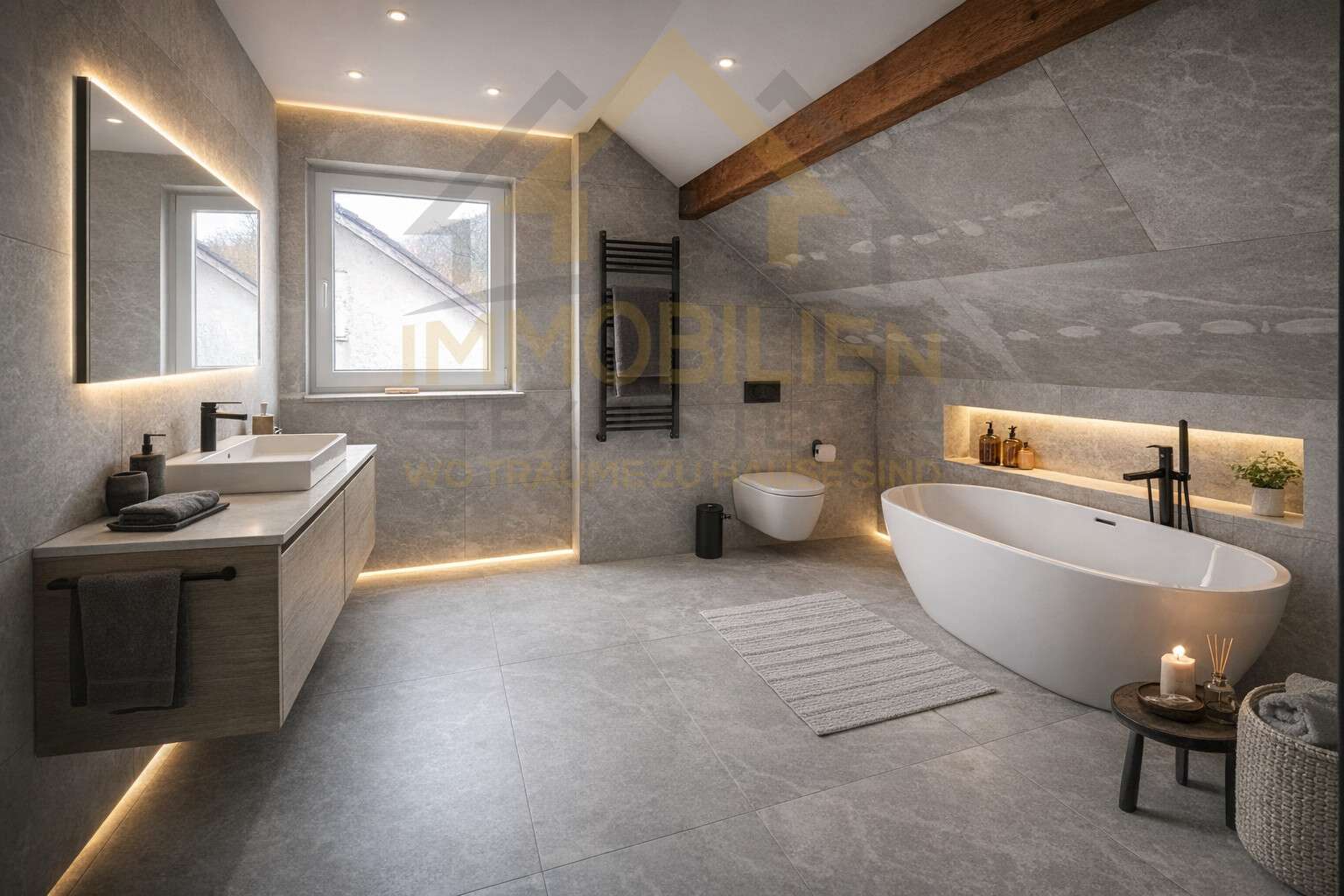 Immobilie in Weilbach - Sonnige Aussichten in Weilbach: Naturverbunden wohnen mit stilvoller Einliegerwohnung - Bild 5