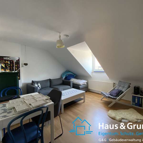 ***Gemütliche 2-Zimmer-Wohnung in der Aachener Innenstadt***