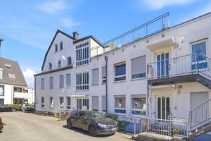Mit 3D und ROOMTOUR: Moderne Maisonettewohnung mit großer Dachterrasse – für den Landeanflug Ihrer F – Die vollständige Adresse der Immobilie erhältst du vom Anbieter., 51109 Merheim, Köln – Vorschaubild 4
