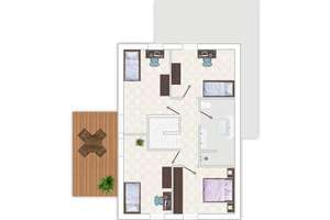 Traumvilla mit herrlich angelgtem  Garten, individuell umplanbar – Die vollständige Adresse der Immobilie erhältst du vom Anbieter., 53127 Ippendorf, Bonn – Vorschaubild 4