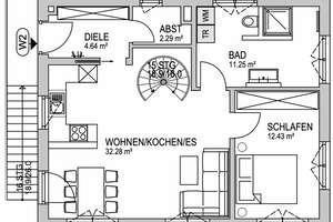 3,5-Zimmer-Wohnung mit Balkon mit einzigartigem Ausblick – Ingolstadt Süd – Unterlettenweg 17, 85051 Münchener Straße, Ingolstadt – Vorschaubild 29
