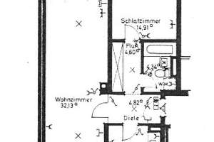 Brück Immobilien - ERBBAU! Freie 2 Zi.-ETW mit Loggia zum selbst Renovieren – Die vollständige Adresse der Immobilie erhältst du vom Anbieter., 80992 Moosach-Bahnhof, München – Vorschaubild 2