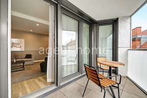 MÖBLIERT - BESTE LAGE - Modernes Business Apartment mit Balkon – Die vollständige Adresse der Immobilie erhältst du vom Anbieter., 70191 Heilbronner Straße, Stuttgart – Vorschaubild 16