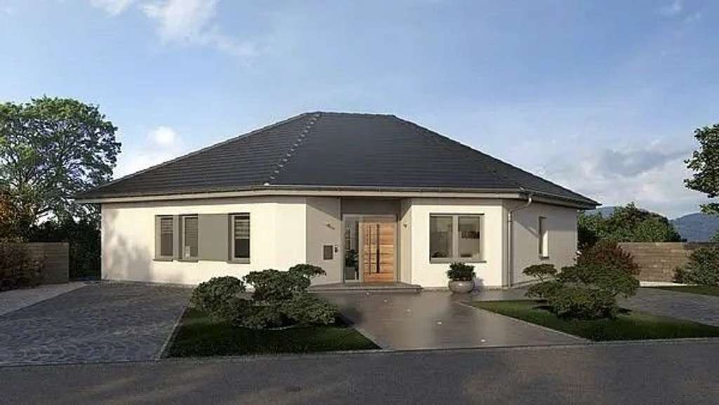 Bungalow in perfekter Optik und viel guten Wohnraum ! Preis mit Grundstück berechnet !