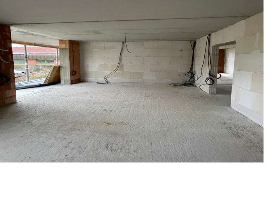Rohbau Haus 1 OG