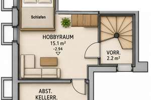 ***Ab 01.08.2026 frei zur Selbstnutzung oder Kapitalanlage, Terrasse mit eigenem Gartenanteil*** – Louise-Seidler-Straße 19, 1217 Leubnitz-Neuostra, Dresden – Vorschaubild 53