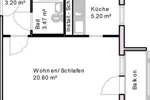 Wohnungsangebot Bandwirkerstraße 6 – Bandwirkerstraße 6, 39114 Brückfeld, Magdeburg – Vorschaubild 2