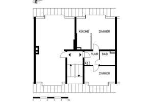 Wohn(t)raum: günstige 2-Zimmer-Wohnung mit Ausblick – Lesumer Heerstr. 33, 28717 St. Magnus, Bremen – Vorschaubild 3