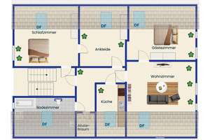 Gepflegtes und vollvermietetes 3-Parteienhaus in Potsdam-Drewitz – Die vollständige Adresse der Immobilie erhältst du vom Anbieter., 14480 Drewitz, Potsdam – Vorschaubild 19