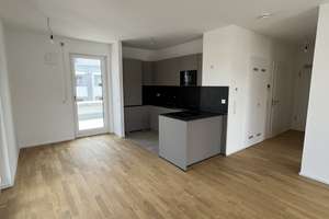Attraktiv für München-Pendler: Erstbezug: 2-Zimmer-Whg Penthouse-Stil inkl. EBK / Whg. 36 – Zugspitzstraße 7a, 86163 Hochzoll-Nord, Augsburg – Vorschaubild 2