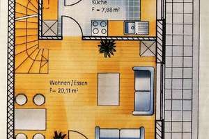 Tolle möblierte Penthouse-Wohnung mit Dachterrasse und TG-Stellplatz in Augsburg Jakobervorstad – Die vollständige Adresse der Immobilie erhältst du vom Anbieter., 86152 Jakoberstadt-Süd, Augsburg – Vorschaubild 17