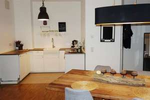 Living Circle / Flingern -  moderne 2 Zimmer Wohnung mit Fußbodenheizung u. Balkon, EBK käuflich – Luise-Rainer-Straße 3d, 40235 Flingern Nord, Düsseldorf – Vorschaubild 10