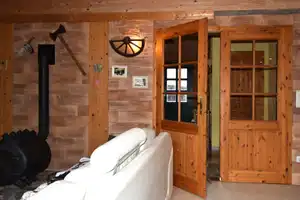 Charmantes Blockbohlenhaus in der Nähe vom Scharmützelsee – Oder-Spree (Kreis) – Vorschaubild 9