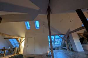 VIDEO Penthouse LOFT  ZENTRAL -  RUHIG -  HELL - AUSSICHT - GARTEN - PARKPLÄTZE – Glückstraße 7, 90763 Südstadt Industriegebiet, Fürth – Vorschaubild 16