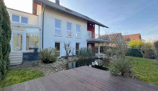 Bild von Großes und exklusives, freistehendes Einfamilienhaus mit mediterranem Charme in Boppard