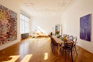 Top sanierte, herrschaftliche Altbauwohnung aus der Gründerzeit mit 7 Zimmern direkt am Ku'Damm – Die vollständige Adresse der Immobilie erhältst du vom Anbieter., 10707 Charlottenburg, Berlin – Vorschaubild 4