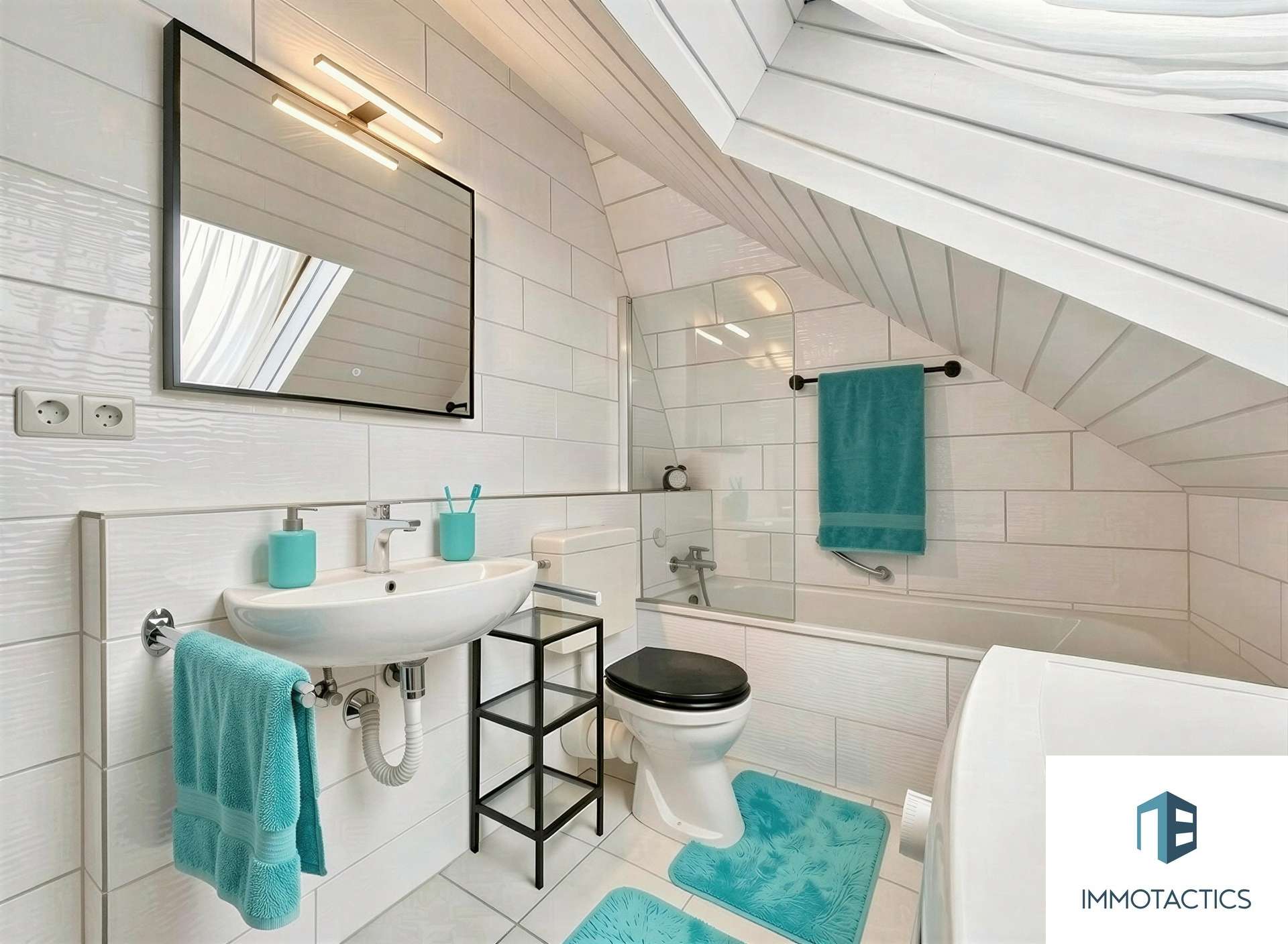 Immobilie in Wöllstein - Ihr neues Zuhause: 4-Zimmer-Maisonette mit Balkon, 2 Bädern & Tiefgarage in Wöllstein - Bild 12