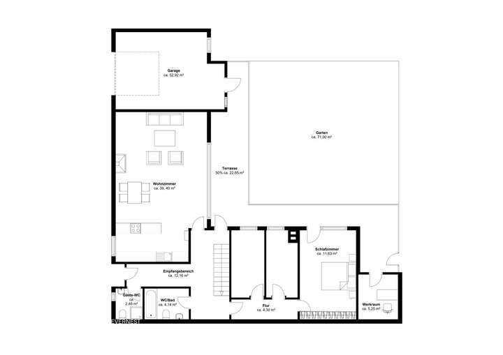 optionaler Grundriss EG