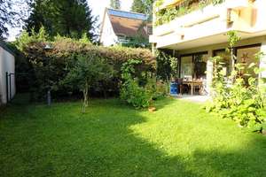 Ruhige Wohnung mit Garten in Bestlage  - Selbstnutzung oder als Kapitalanlage ca. 3,7%!