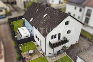 Ruhig gelegene Doppelhaushälfte im Regensburger Norden – Die vollständige Adresse der Immobilie erhältst du vom Anbieter., 93057 Konradsiedlung-Wutzlhofen, Regensburg – Vorschaubild 5
