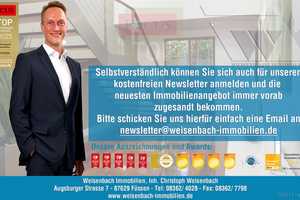 Gepflegtes Ein- bis Zweifamilienhaus mit traumhaftem und unverbaubarem Panoramablick – Ostallgäu (Kreis) – Vorschaubild 22