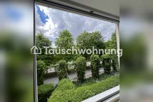 Tauschwohnung: Helle zentrale Wohnung mitten im Grünen – 80805 Alte Heide-Hirschau, München – Vorschaubild 3