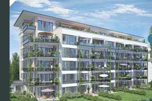 2-Zimmer-Wohnung vom 01.09.25.-31.08.26 mit großem Balkon in Schwabing Nähe Olympiapark  – Elisabethstraße 91, 80797 München – Vorschaubild 13