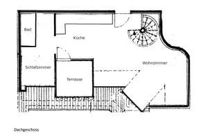 Möblierte Maisonette mit Süd-Dachterrasse in Friedrichshain - befristet – Die vollständige Adresse der Immobilie erhältst du vom Anbieter., 10247 Friedrichshain, Berlin – Vorschaubild 3