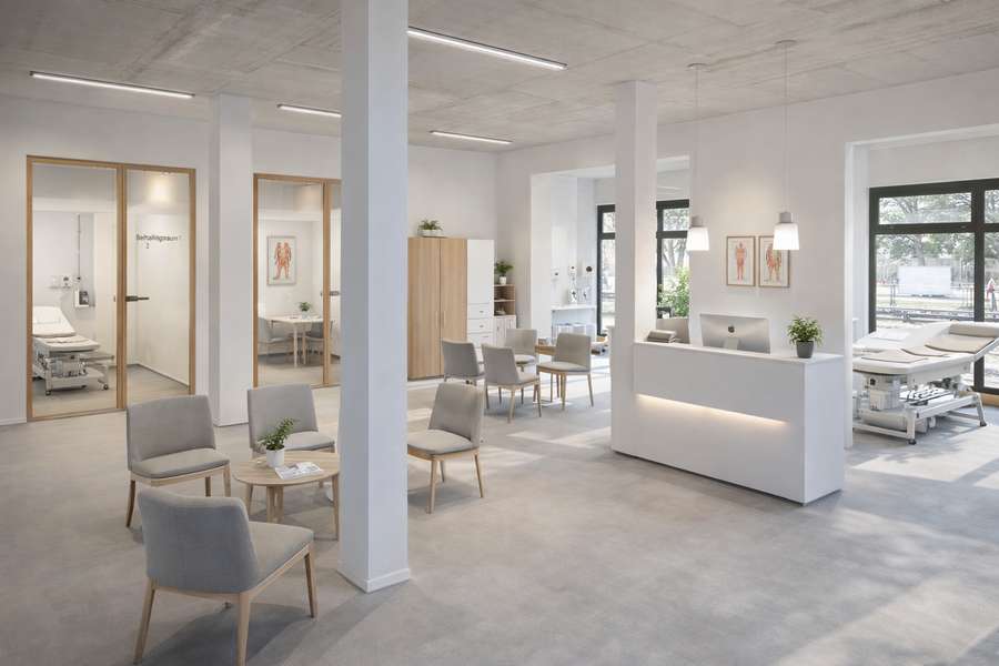 Visualisierung Büro