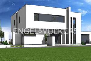 Neubau in Alt-Hahnwald - Baugrundstück mit exemplarischer Neubauprojektierung